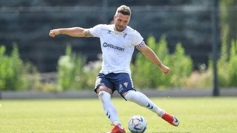 Lukas Podolski spielt bei Gornik Zabrze