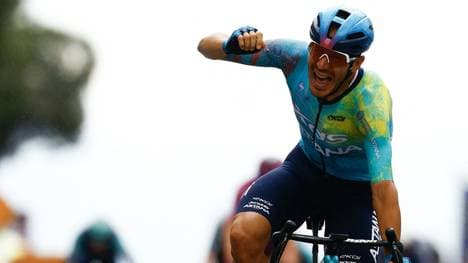 Sieger in Neapel: Davide Ballerini
