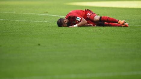 Ömer Toprak von Bayer 04 Leverkusen