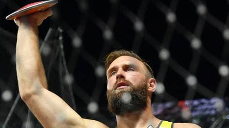 Robert Harting war von 2012 bis 2014 Deutschlands Sportler des Jahres