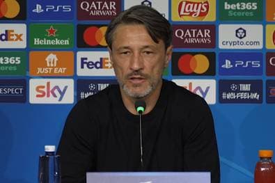 Kovac warnt vor Juventus: "Sicherlich ein Vorteil für Juve"