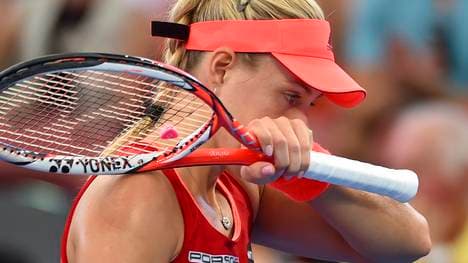 Angelique Kerber verpasste die Krönung ihres guten Saisonstarts