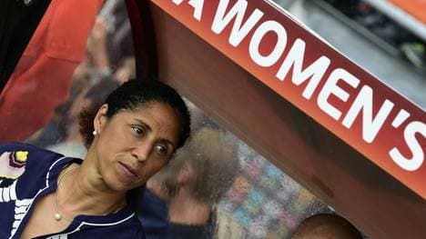 Traut der Nationalmannschaft den Titel zu: Steffi Jones