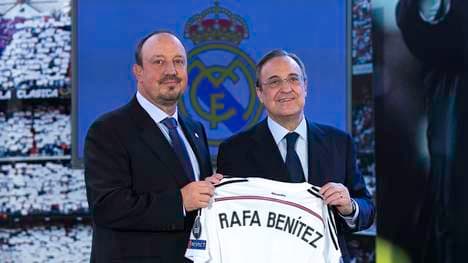 Rafael Benitez Unveiled as the New Manager of Real Madrid