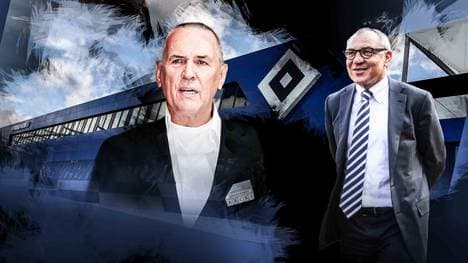 Jürgen Hunke war von November 1990 bis Oktober 1993 Präsident des Hamburger SV