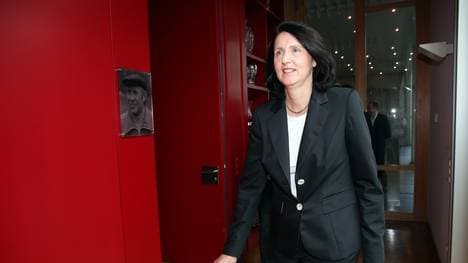 Andrea Gotzmann ist seit 2011 Vorstandsvorsitzende der NADA