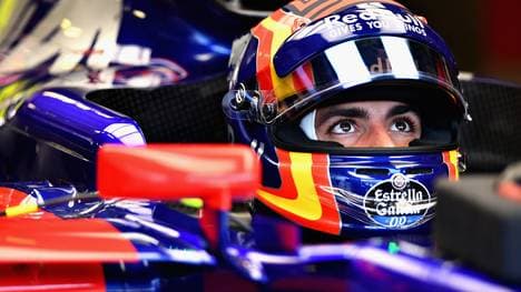 Carlos Sainz will nicht so schlank sein wie Radprofis