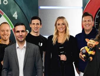 KLEINFELDT, SCHWELE UND CO. - SPORT1 PRÄSENTIERT SEIN TEAM FÜR DIE DARTS-WM