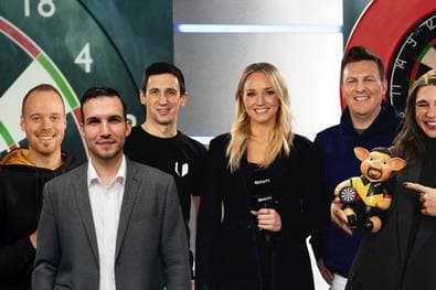 KLEINFELDT, SCHWELE UND CO. - SPORT1 PRÄSENTIERT SEIN TEAM FÜR DIE DARTS-WM