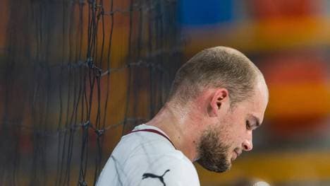 Paul Drux verpasst die wichtigen Spielen in der Olympia-Quali