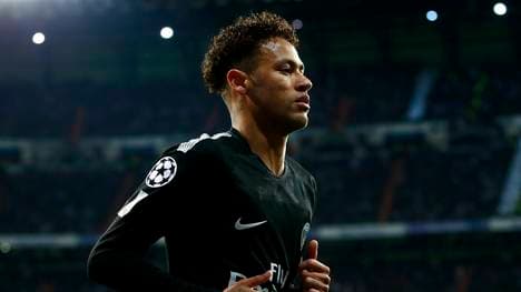 Neymar wurde zuletzt von Real Madrid umworben