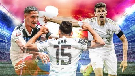 Welche Klubs wären in einer Traum-Bundesliga dabei? SPORT1-Chefredakteur Pit Gottschalk hat die Fans gefragt