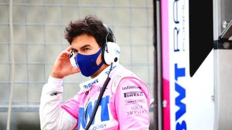 Sergio Perez muss sich in Quarantäne begeben