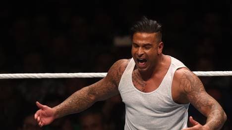 Nicht bei der Deutschland-Tour: Tim Wiese wartet noch auf ein konkretes Angebot von WWE