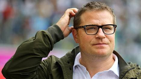Manager Max Eberl sieht Gladbach noch nicht im Konzert der Großen
