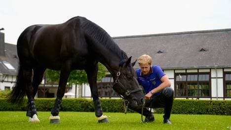 Totilas mit seinem Reiter Matthias Alexander Rath