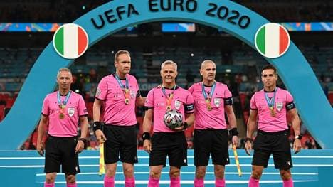 Das Team um Kuipers wird zu "Verbandsrittern"