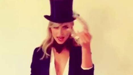 Lena Gercke singt für ihre Fans bei Instagram