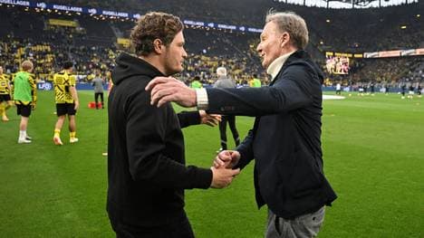 Hans-Joachim Watzke sieht Grund zum Optimismus 