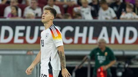 Angelo Stiller gab gegen Ungarn sein DFB-Debüt 