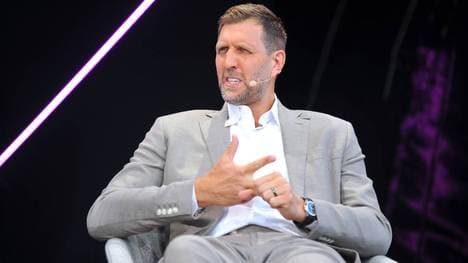 Dirk Nowitzki konnte den Doncic-Trade nicht nachvollziehen