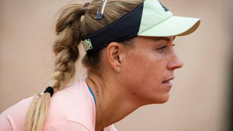 Für Angelique Kerber ist ein Karriereende nicht in Sicht