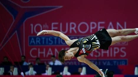 Brendel turnt sich in Antalya auf Rang acht