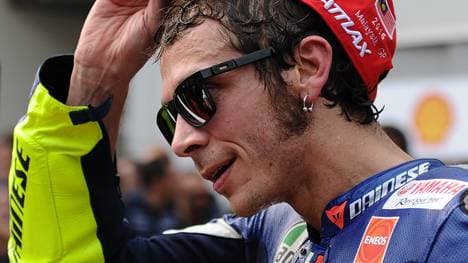 Valentino Rossi sorgte in Malaysia für einen Eklat