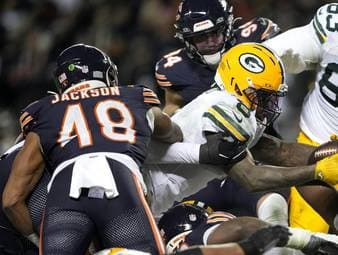 NFL: Bears feiern wildes Comeback - Rams zittern sich weiter