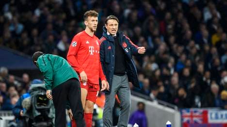 Ivan Perisic war beim FC Bayern unter Niko Kovac nur Ergänzungsspieler