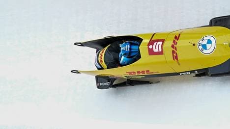 Francesco Friedrich fährt in Winterberg nur hinterher