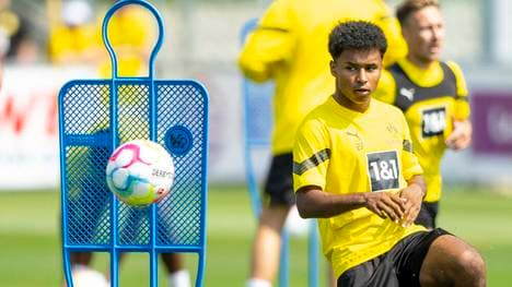 Karim Adeyemi ist neu beim BVB