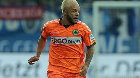 Stephan Schröck traf für Fürth kurz nach seiner Einwechslung. ZUM DURCHKLICKEN: Die Bilder der ersten Pokalrunde