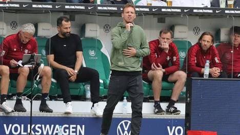 Trainer Julian Nagelsmann wurde in seiner ersten Saison mit dem FC Bayern Deutscher Meister