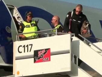 Erling Haaland kehrt mit Norwegen zurück in die Heimat. Doch nach dem WM-Aus scheint sich der Stürmer mit einem pelzigen Souvenir zu trösten.