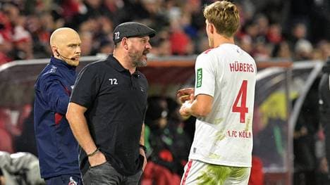 Köln-Kapitän Timo Hübers trifft zum Auftakt der 2. Liga auf Ex-Trainer Steffen Baumgart