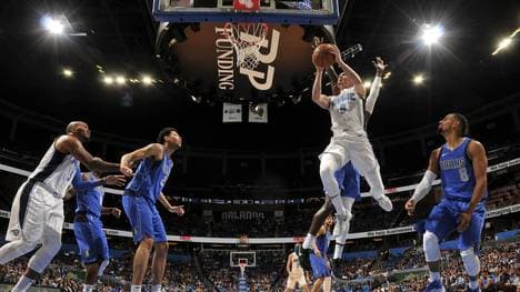 Dallas Mavericks v Orlando Magic
