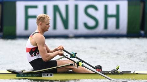 Oliver Zeidler rudert ins Halbfinale