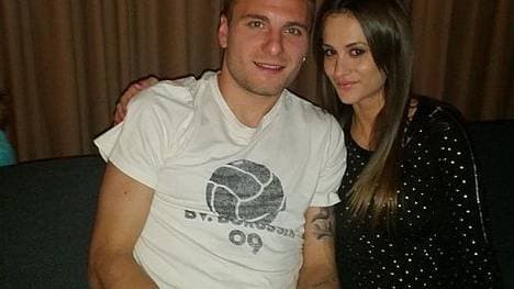 Ciro Immobile und seine Frau werden ein zweites Mal Eltern.