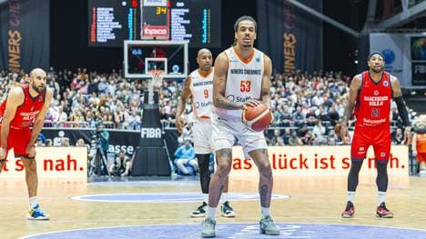 Kevin Yebo hofft auf den großen Coup