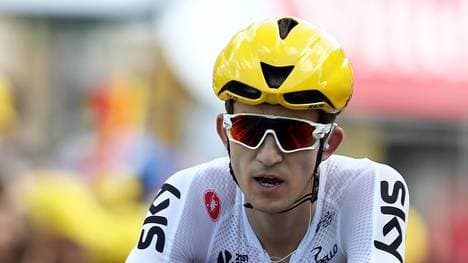 Michal Kwiatkowski fährt für das Team Sky