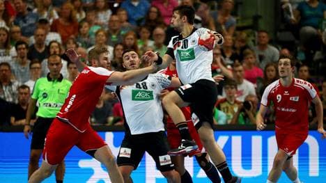 Germany v Switzerland - 2018 EHF European Championship Qualifier