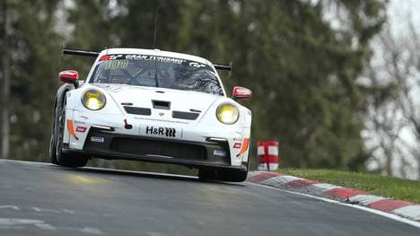 Benjamin Leuchter fährt für Max Kruse Racing um den Titel in der Porsche Endurance Trophy Nürburgring