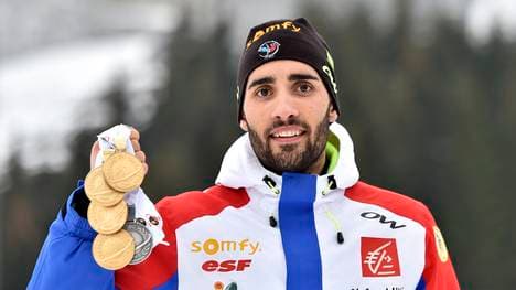 IBU Biathlon World Championships - Men's and Women's Mass Start