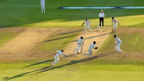 Bei einem Cricketspiel kam es zu dem tödlichen Unfall