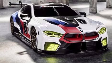 Der BMW M8 GTE geht ab 2018 auf Titeljagd in zwei Meisterschaften