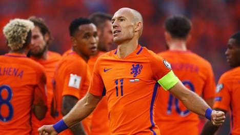 Netherlands v Bulgaria - FIFA 2018 World Cup Qualifier