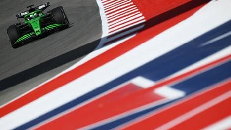 Überraschend schnell in Austin: Nico Hülkenberg