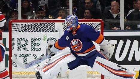 Thomas Greiss zeigte gegen die Colombus Blue Jackets eine starke Leistung