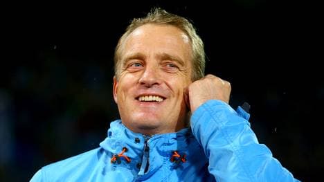 Mike Büskens wird neuer Trainer von Rapid Wien